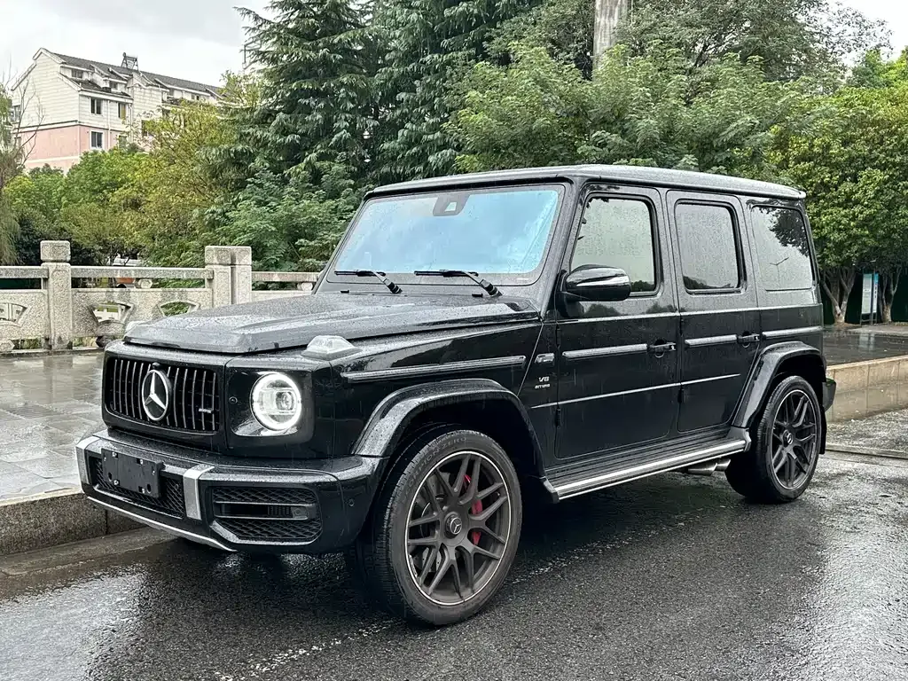 Mercedes-Benz G-Class AMG — фото 1
