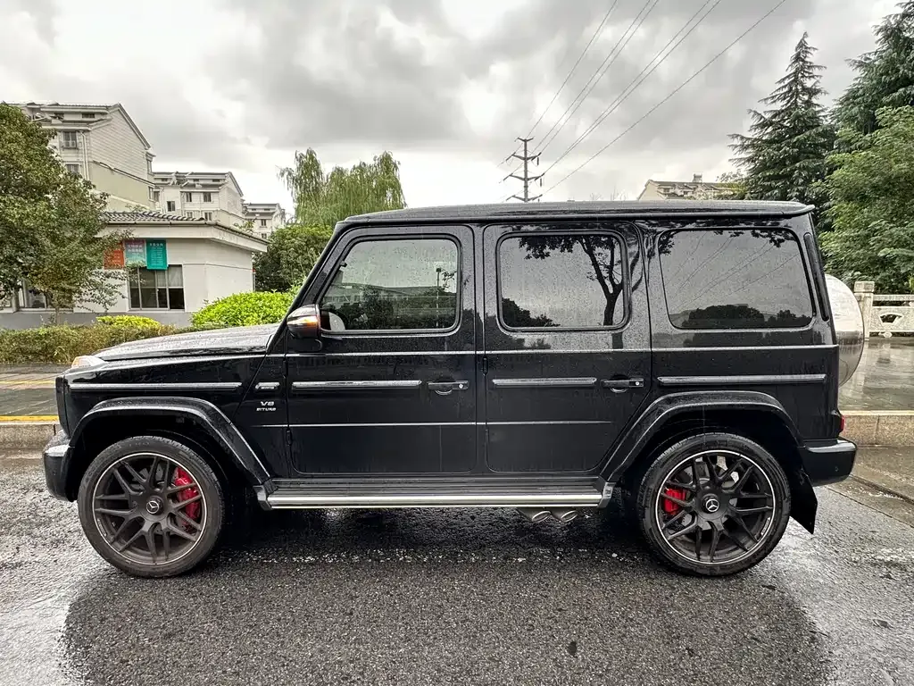 Mercedes-Benz G-Class AMG — фото 2