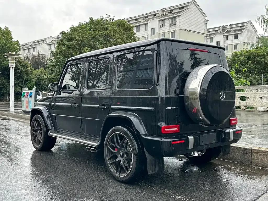 Mercedes-Benz G-Class AMG — фото 3