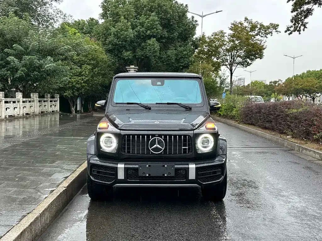 Mercedes-Benz G-Class AMG — фото 4