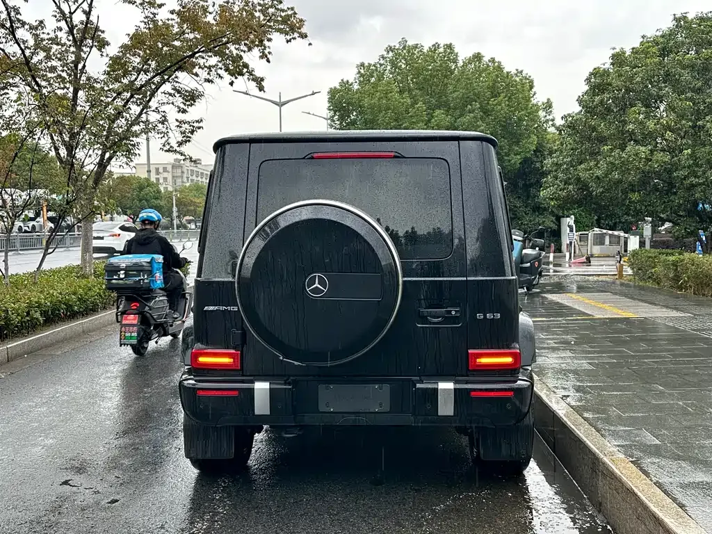 Mercedes-Benz G-Class AMG — фото 5