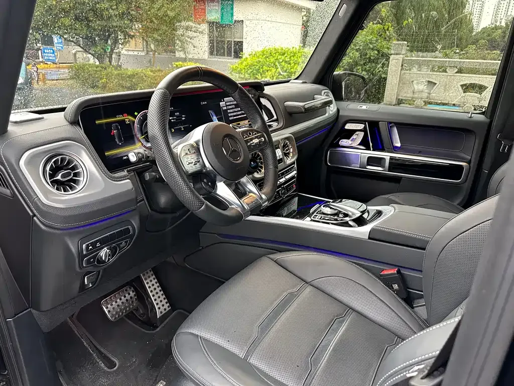Mercedes-Benz G-Class AMG — фото 6