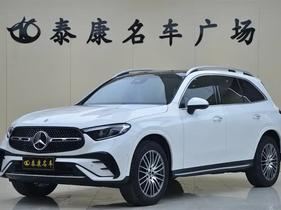 Mercedes-Benz GLC — фото 1