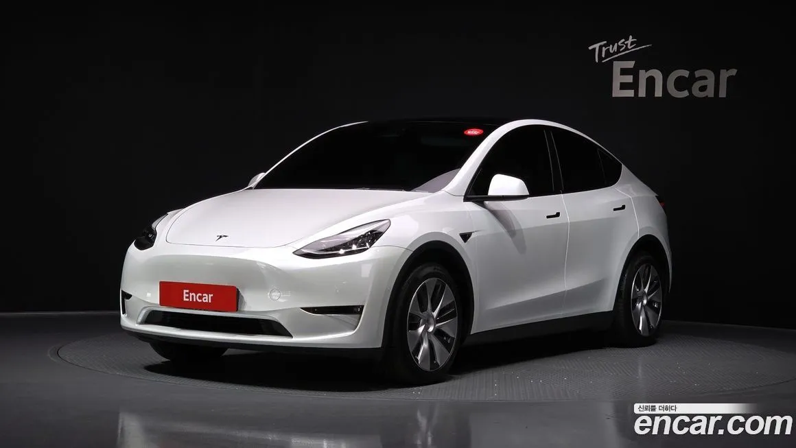 Tesla Model Y 2022 из KR, фото 1