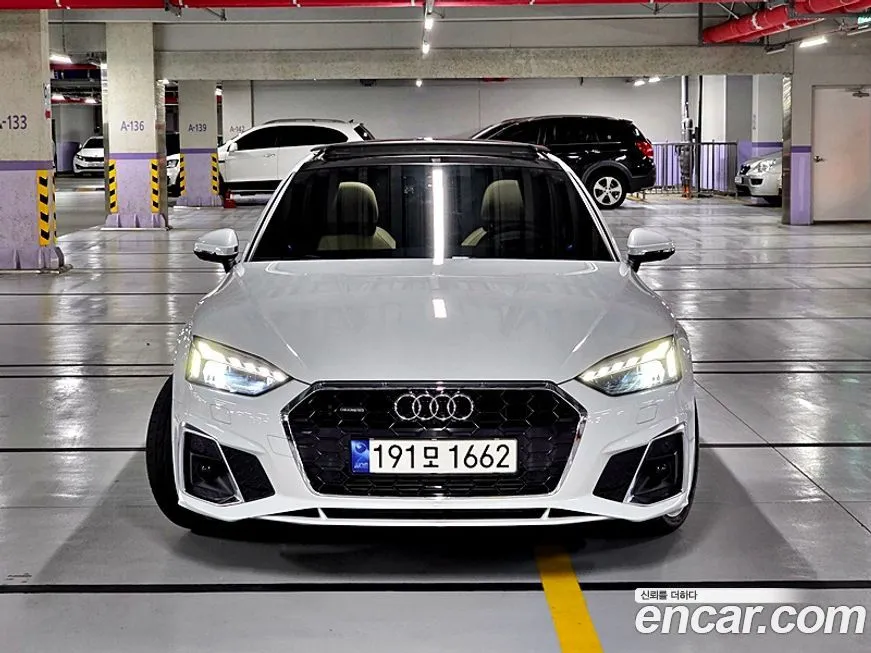 Audi A5 2023 из KR, фото 2