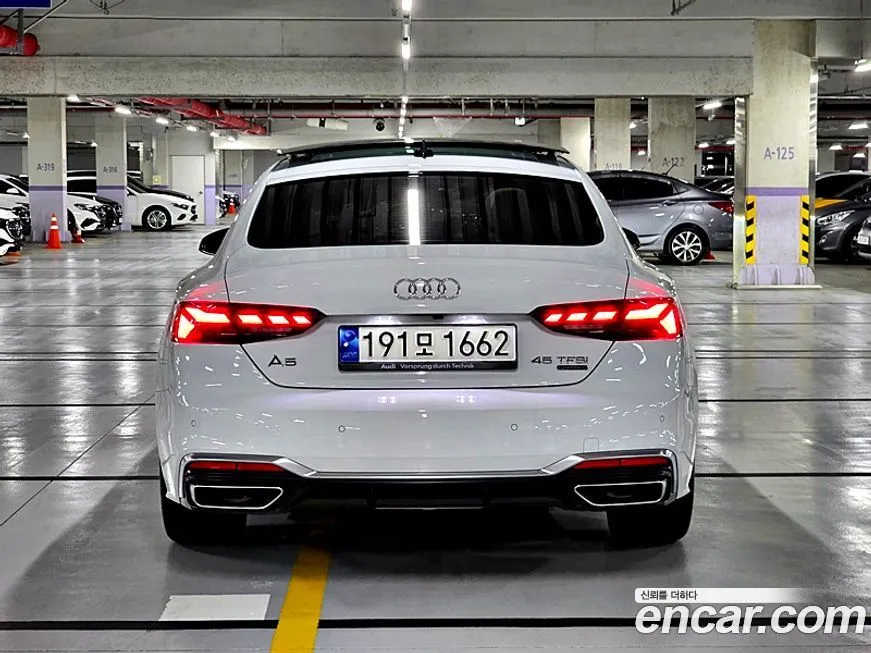 Audi A5 2023 из KR, фото 5