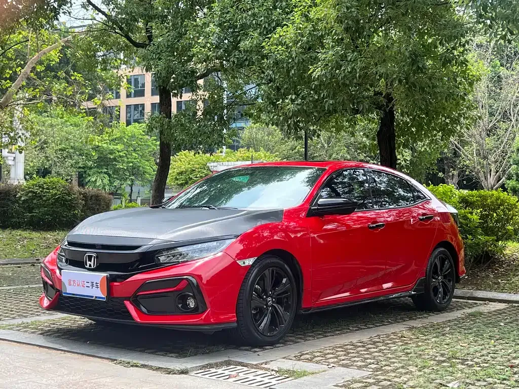 Honda Civic — фото 1