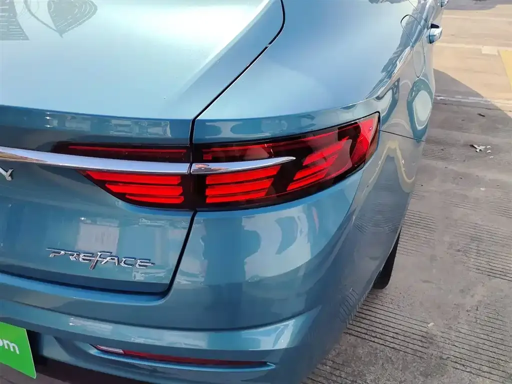 Geely Xingrui — фото 8