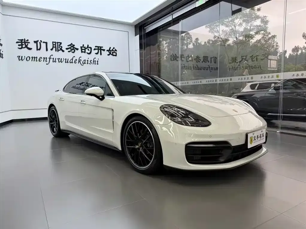 Porsche Panamera — фото 5