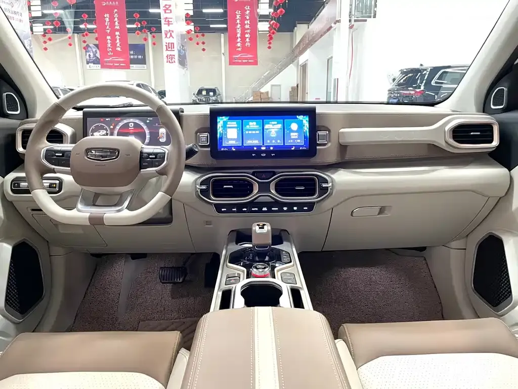 Geely Icon 2022 из CN, фото 10
