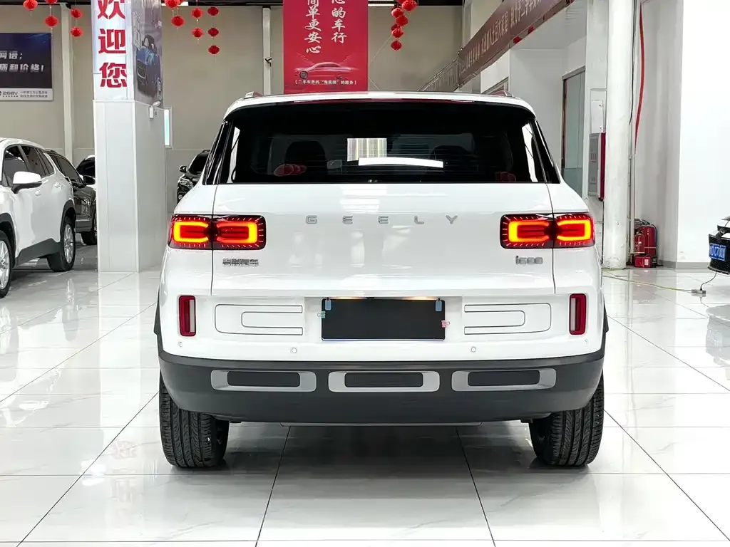 Geely Icon 2022 из CN, фото 6