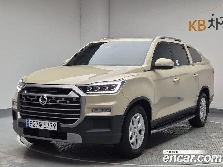 KG Mobility (Ssangyong) Rexton — фото 1