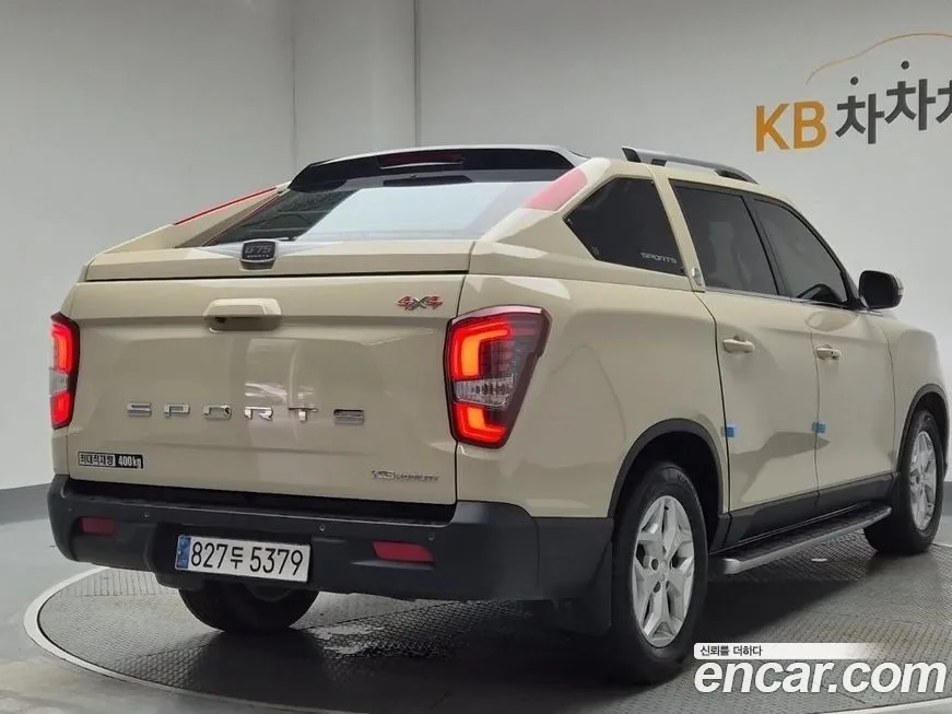 KG Mobility (Ssangyong) Rexton — фото 3