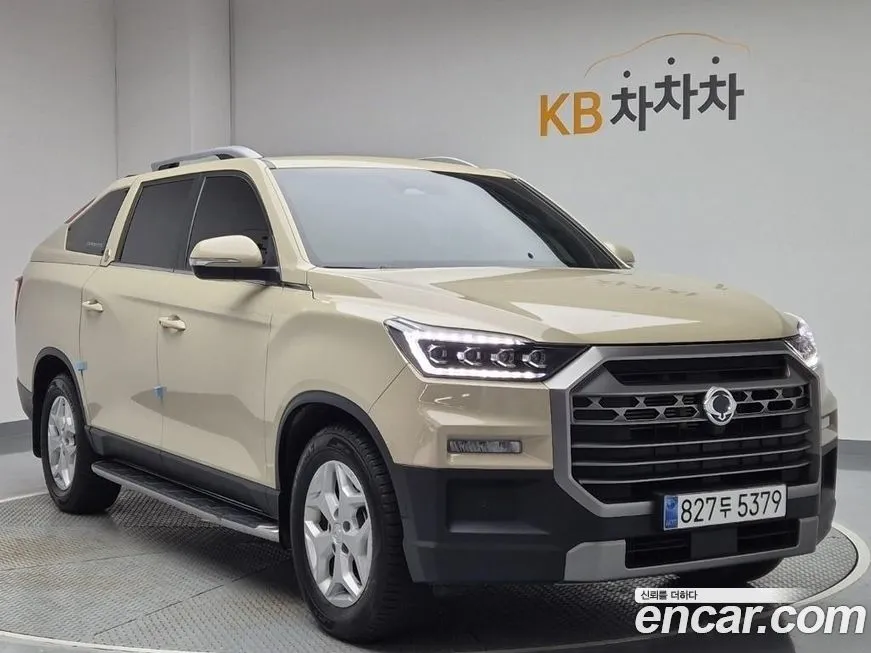 KG Mobility (Ssangyong) Rexton — фото 4