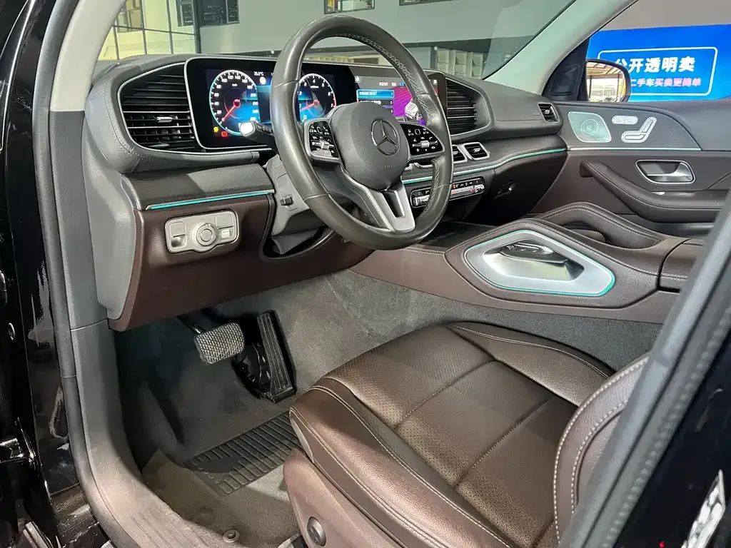 Mercedes-Benz GLE 2021 из CN, фото 2