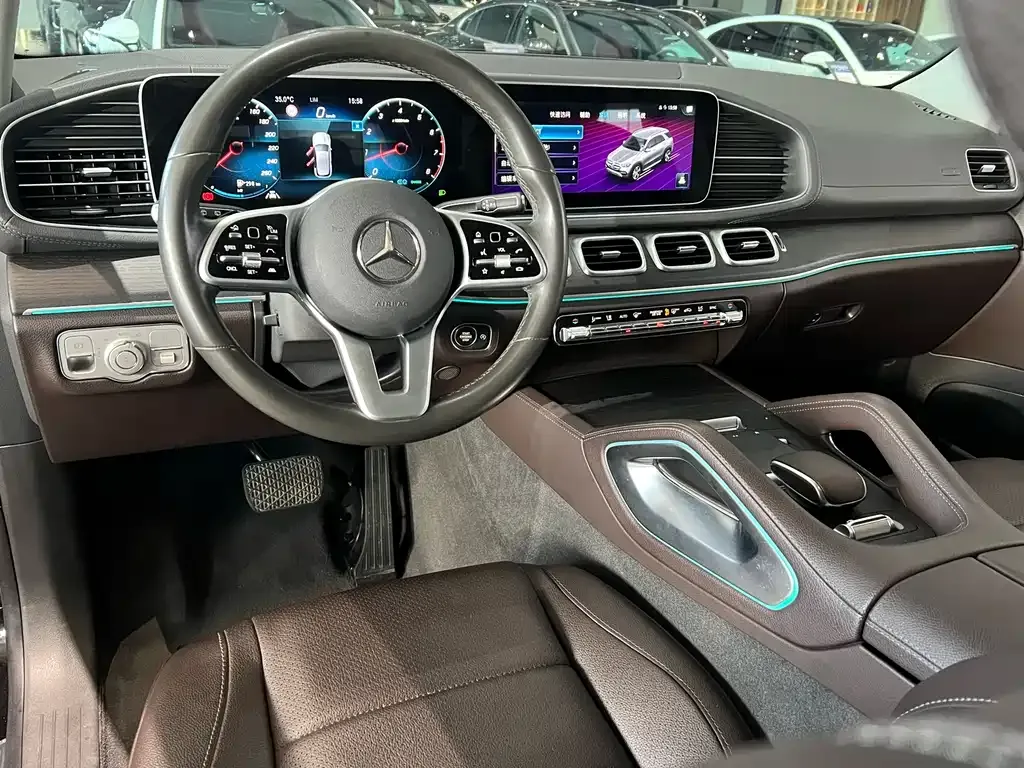 Mercedes-Benz GLE 2021 из CN, фото 8