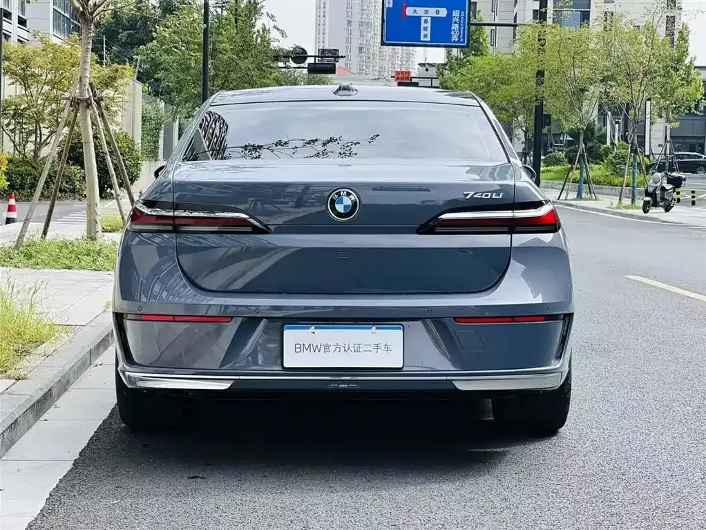 BMW 7 Series 2025 из CN, фото 5