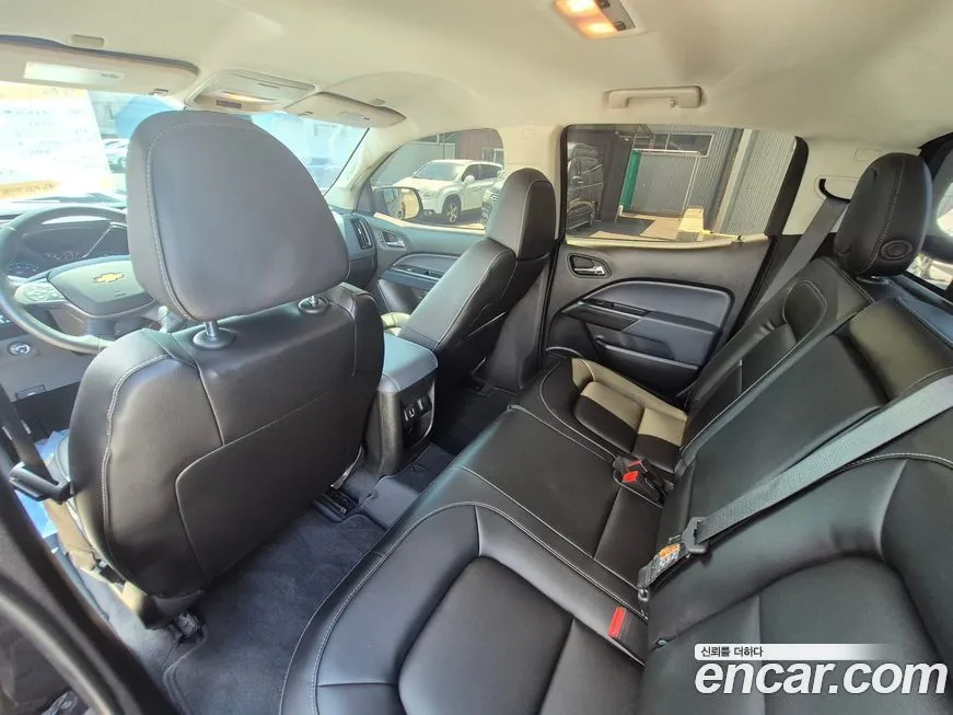 Chevrolet Colorado 2023 из KR, фото 10