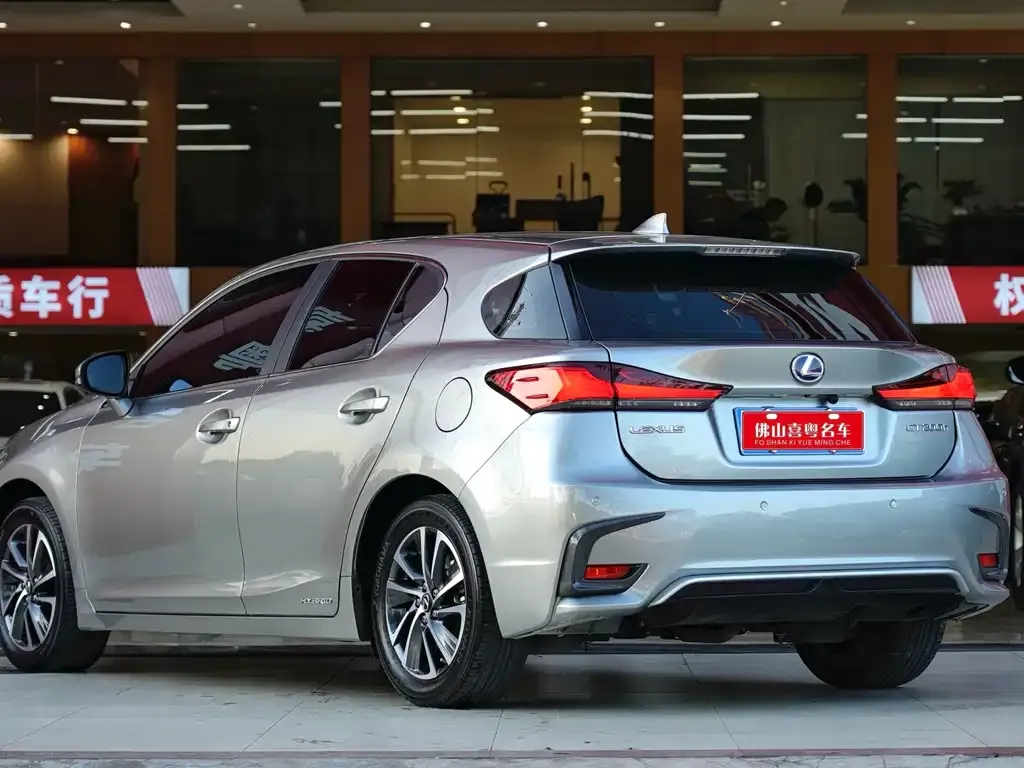 Lexus CT 2021 из CN, фото 5