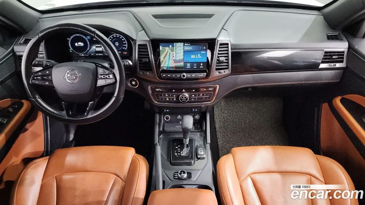 KG Mobility (Ssangyong) Rexton — фото 7