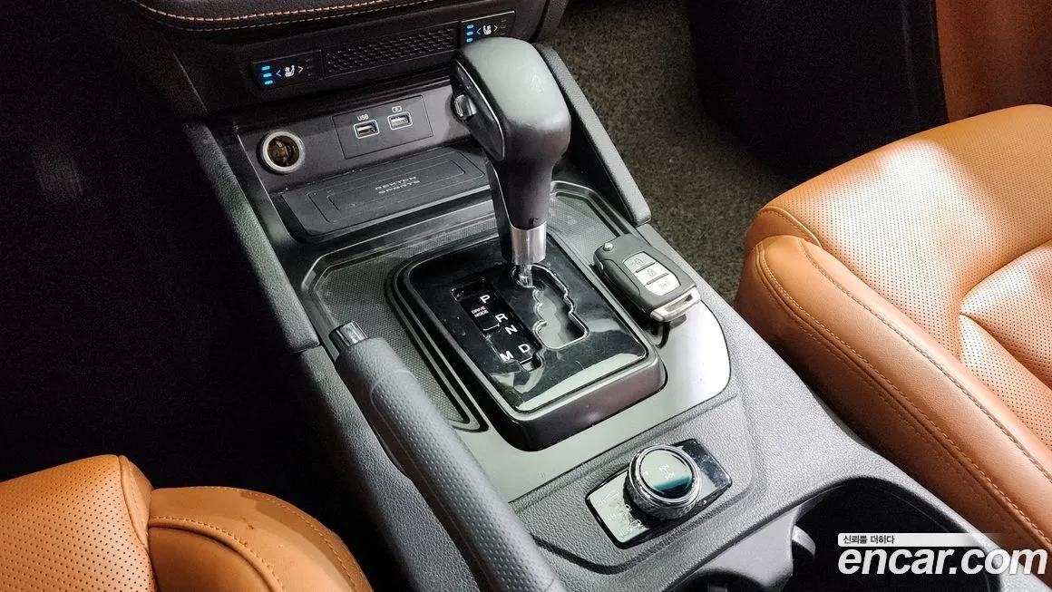 KG Mobility (Ssangyong) Rexton — фото 9