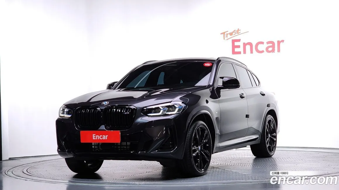 BMW X4 2024 из KR, фото 1