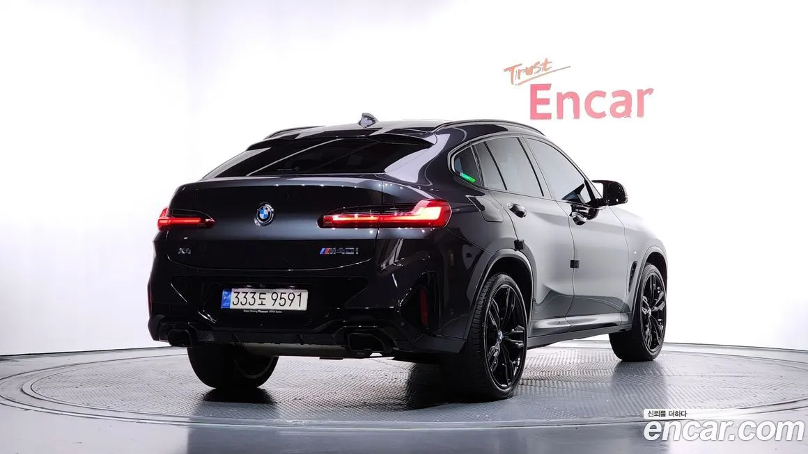 BMW X4 2024 из KR, фото 2