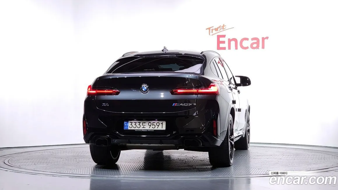 BMW X4 2024 из KR, фото 4