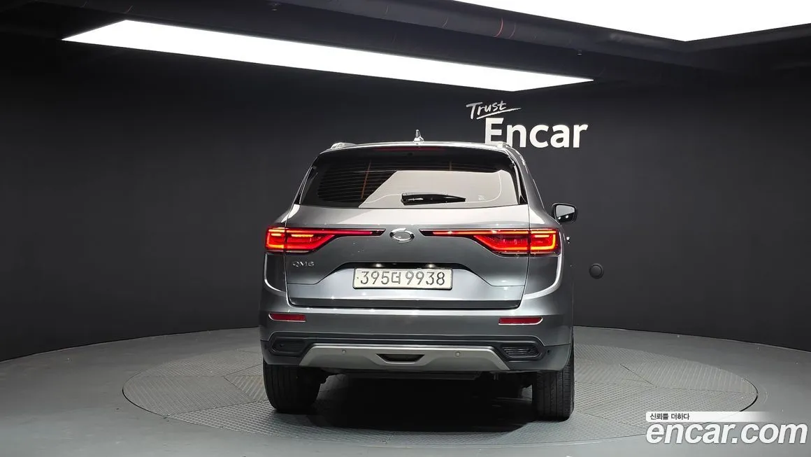 Renault Korea (Samsung) QM6 2022 из KR, фото 4