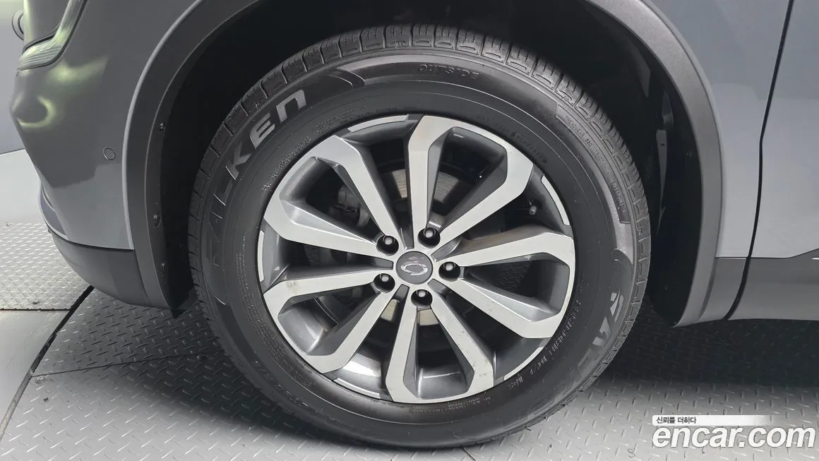 Renault Korea (Samsung) QM6 2022 из KR, фото 5