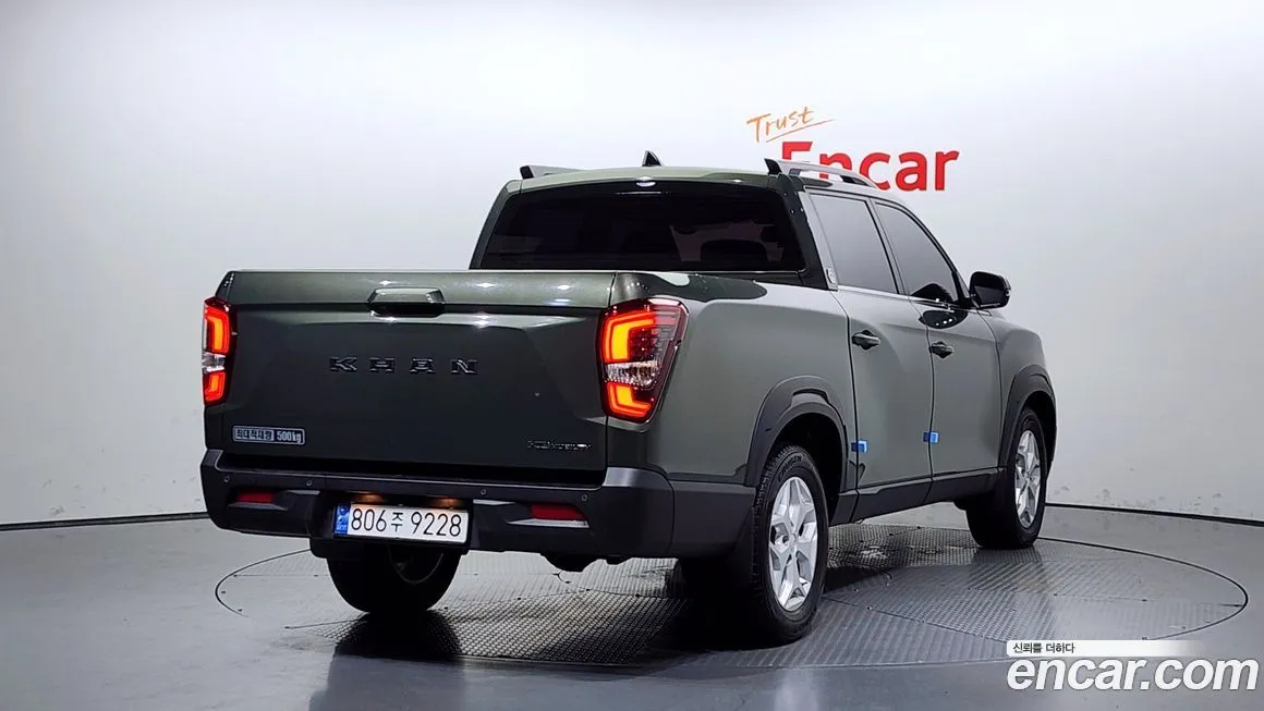 KG Mobility (Ssangyong) Rexton 2024 из KR, фото 2
