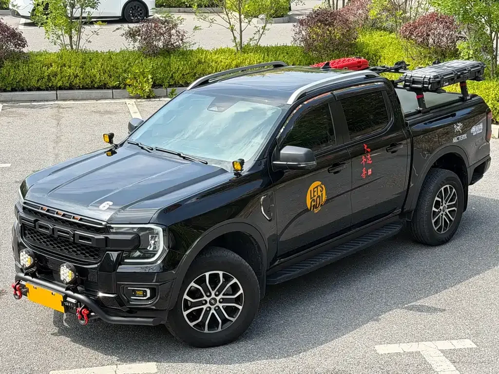 Ford Ranger 2024 из CN, фото 2