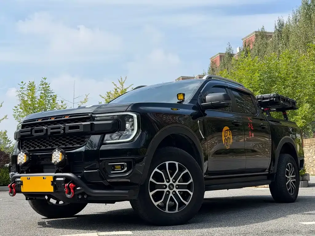 Ford Ranger 2024 из CN, фото 3