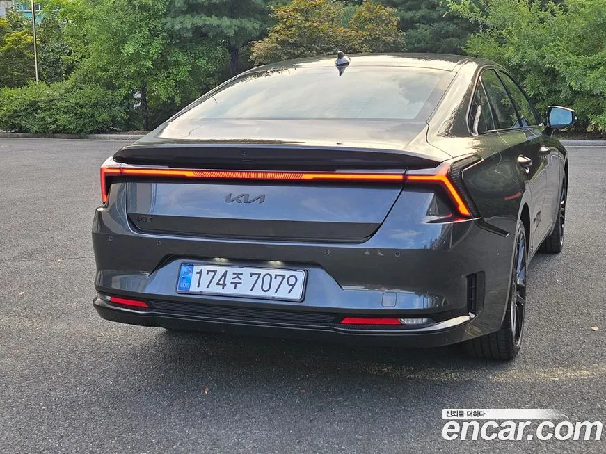 Kia K8 2025 из KR, фото 4
