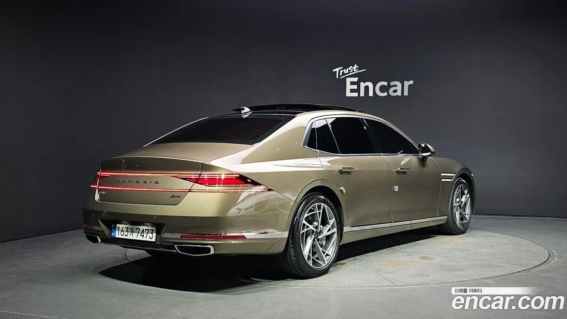Genesis G90 — фото 2