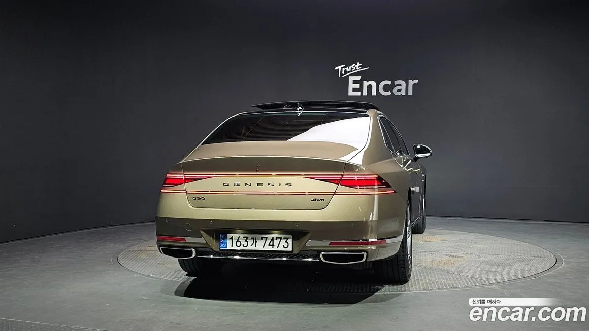 Genesis G90 — фото 4