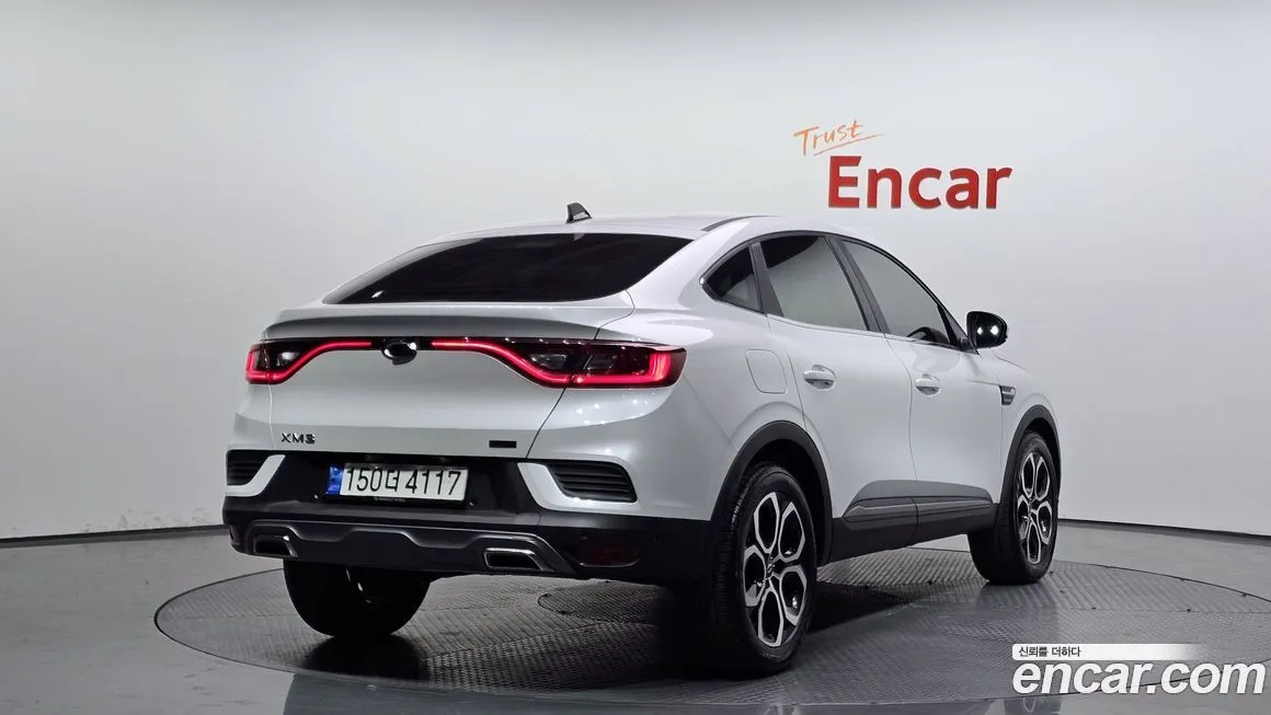 Renault Korea (Samsung) XM3 2023 из KR, фото 2