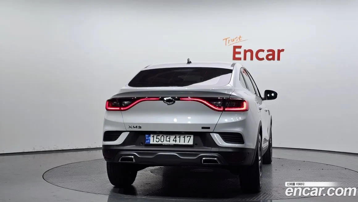 Renault Korea (Samsung) XM3 2023 из KR, фото 4