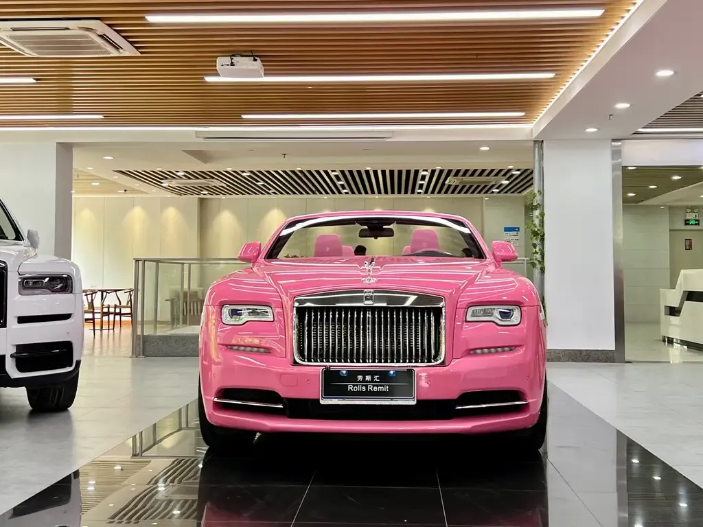 Rolls-Royce Dawn 2021 из CN, фото 2