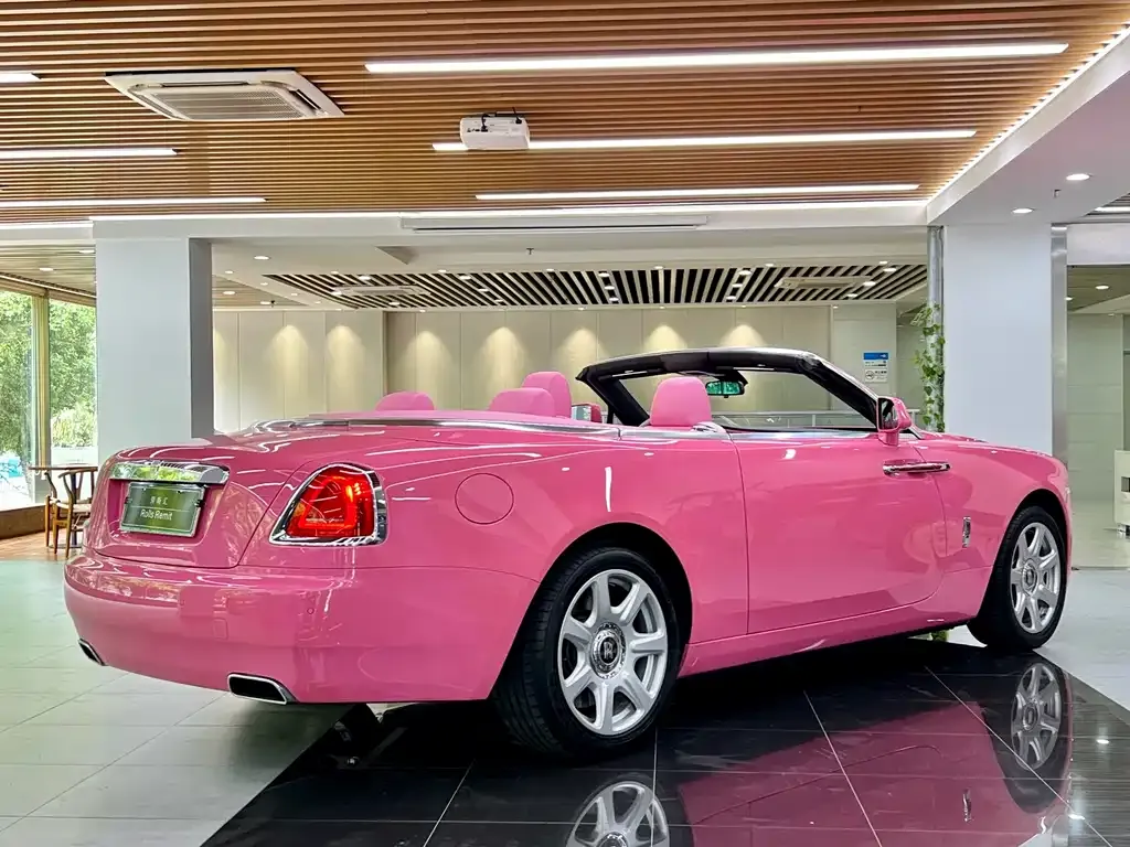 Rolls-Royce Dawn 2021 из CN, фото 3