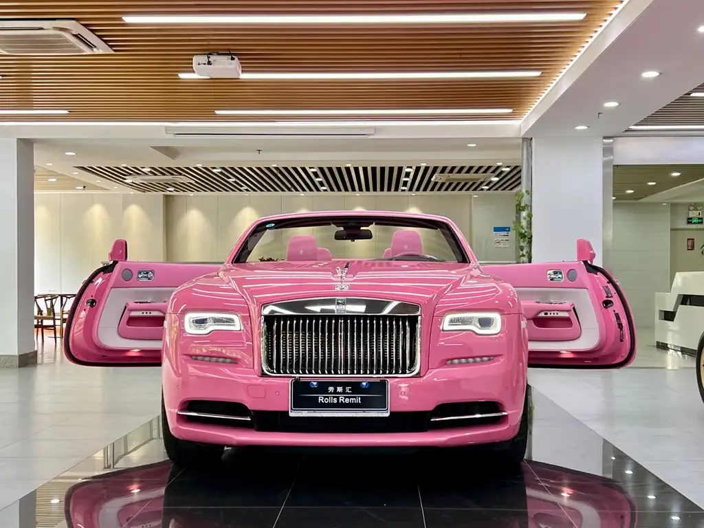 Rolls-Royce Dawn 2021 из CN, фото 4