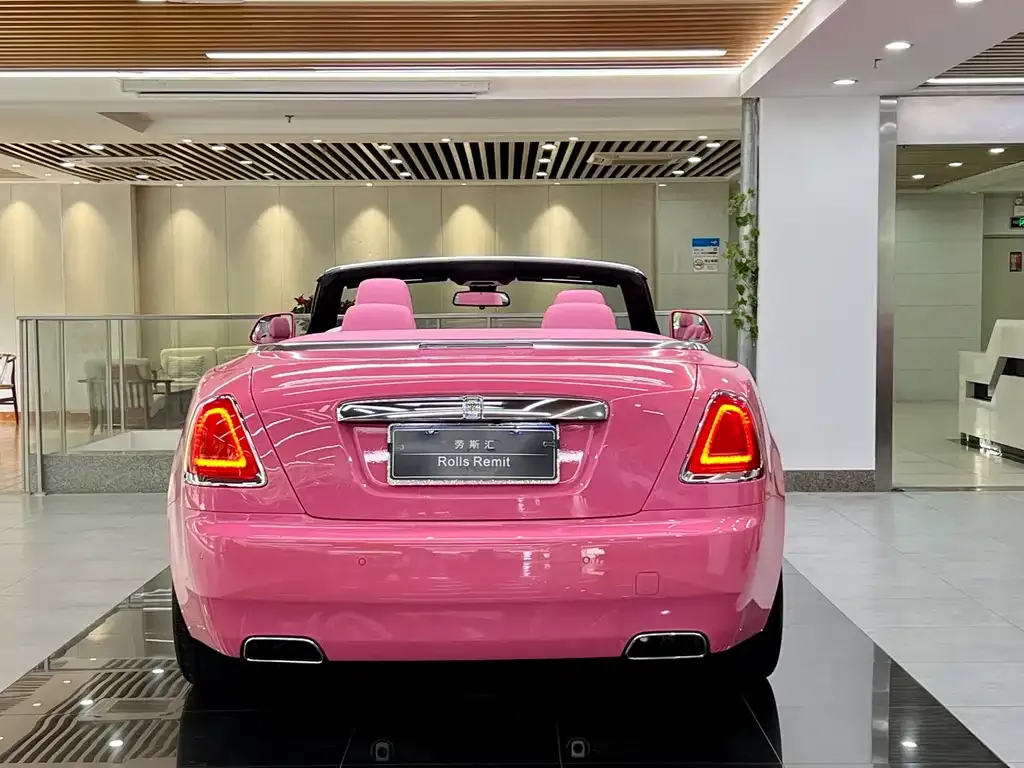 Rolls-Royce Dawn 2021 из CN, фото 5