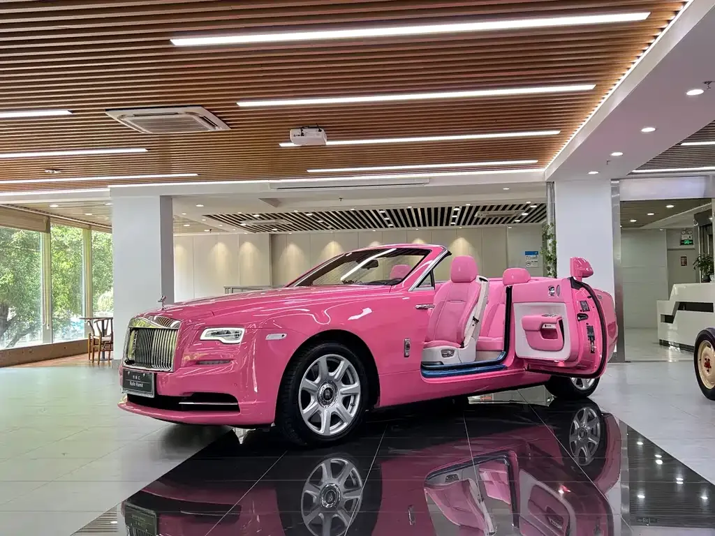 Rolls-Royce Dawn 2021 из CN, фото 6