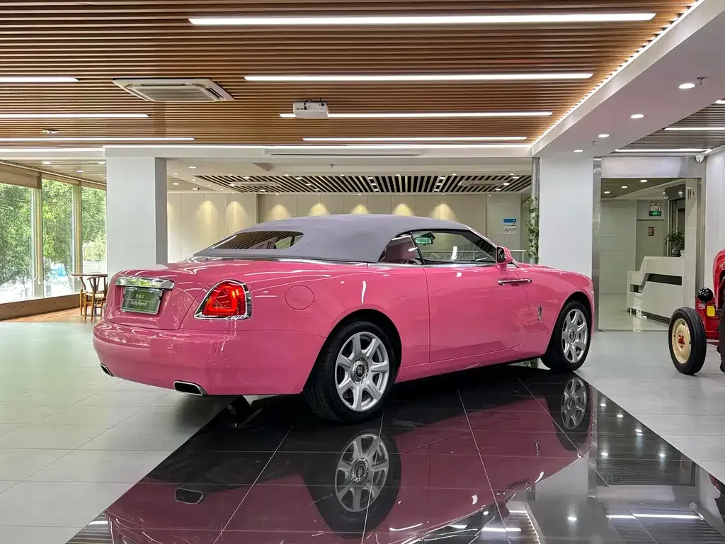 Rolls-Royce Dawn 2021 из CN, фото 7