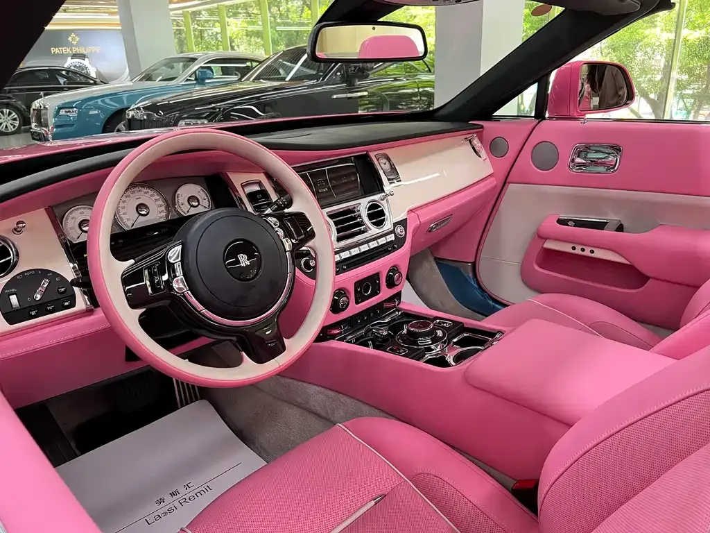 Rolls-Royce Dawn 2021 из CN, фото 8