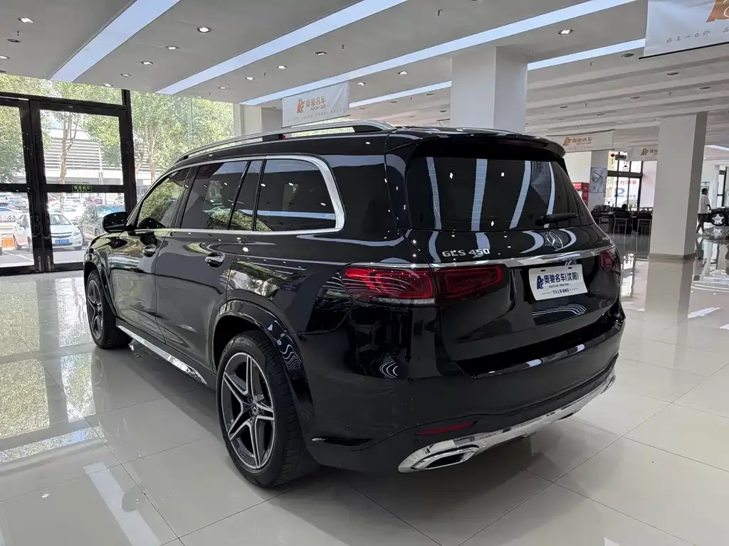 Mercedes-Benz GLS 2023 из CN, фото 4