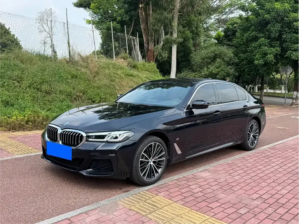 BMW 5 Series — фото 1