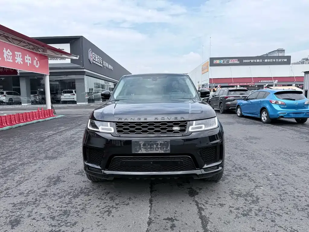 Land Rover Sport 2022 из CN, фото 1