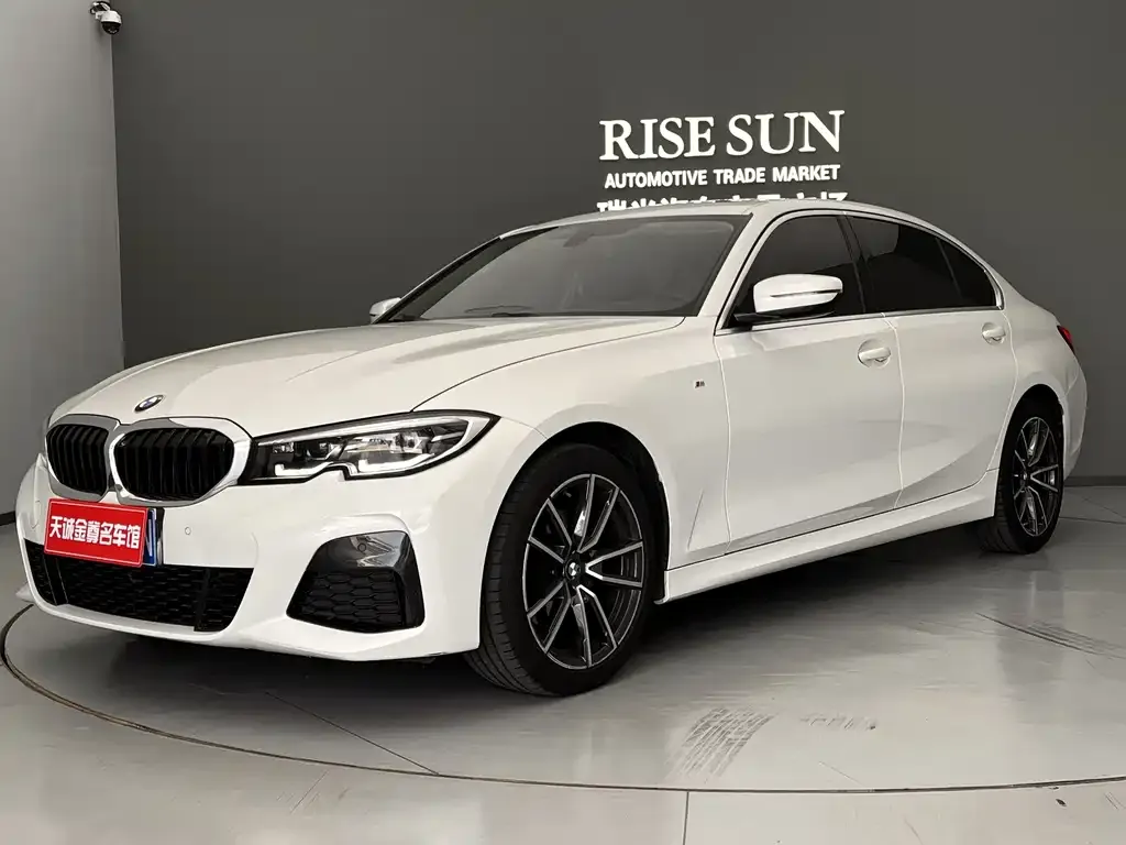 BMW 3 Series 2021 из CN, фото 10