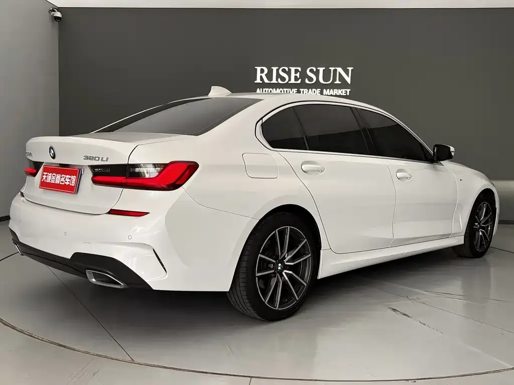 BMW 3 Series 2021 из CN, фото 7